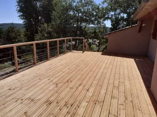 Terrasse bois