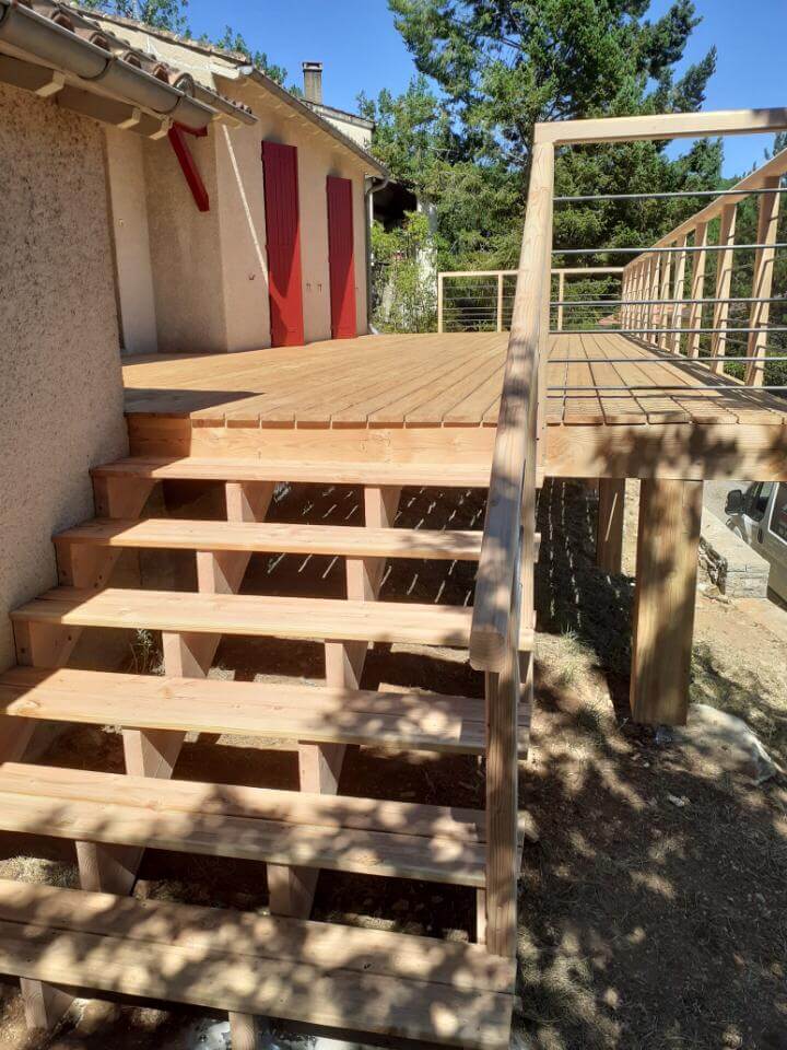 Terrasse bois