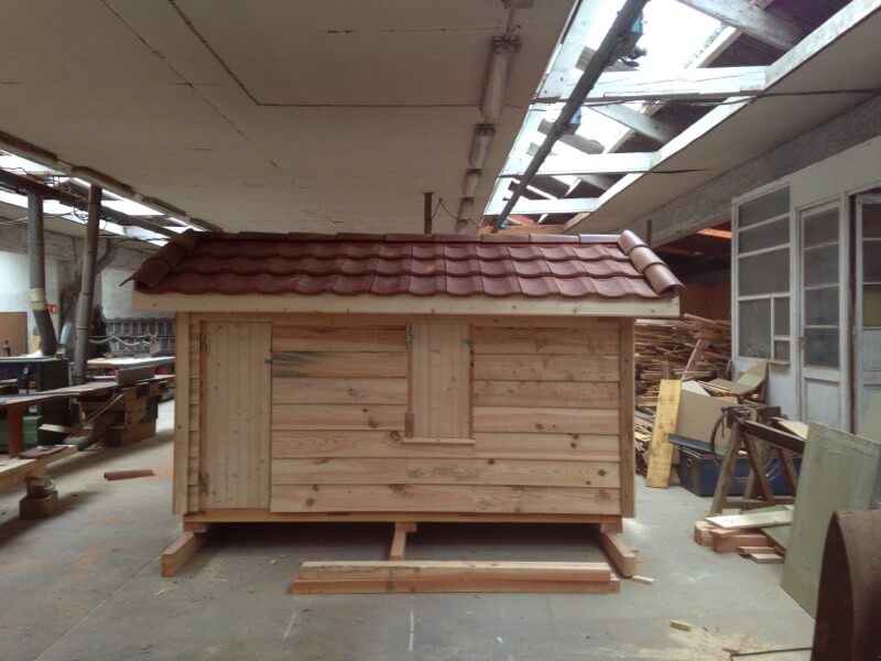 abri de jardin cahors