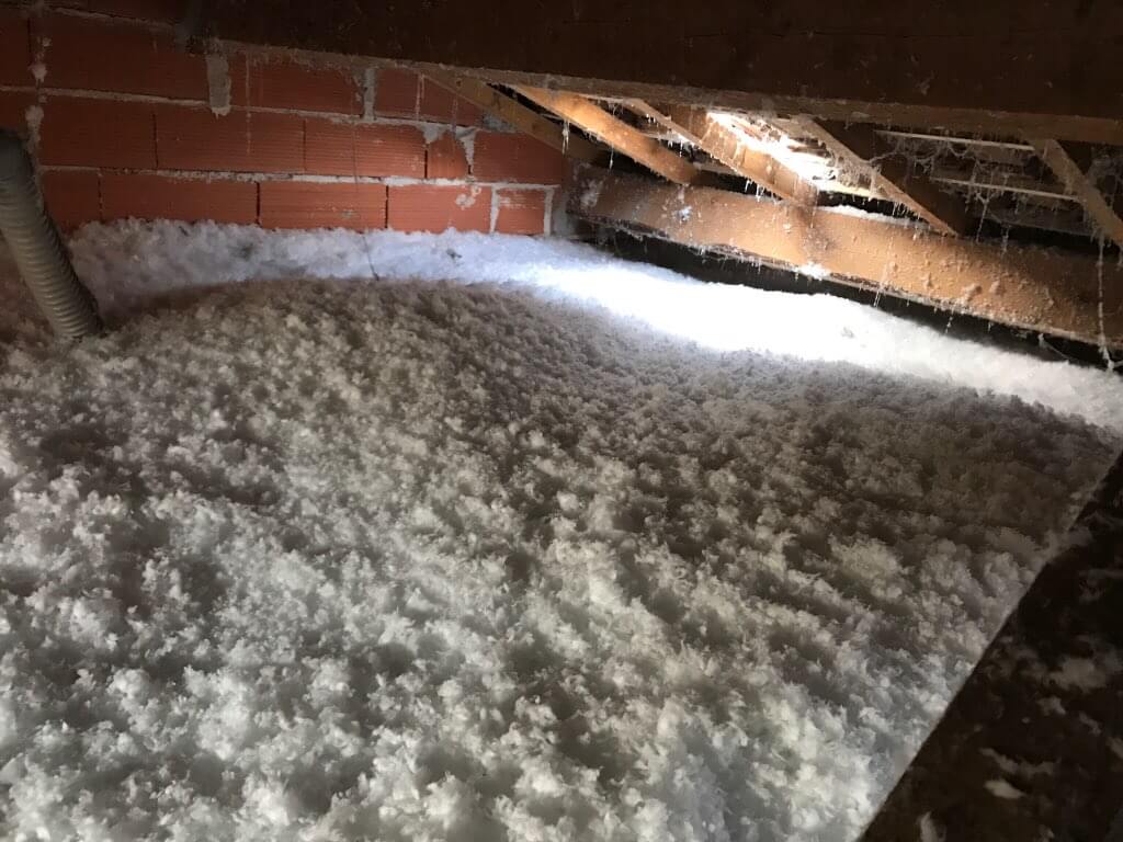 isolation des combles